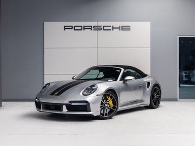 2023 Porsche 911 Turbo S Cabriolet