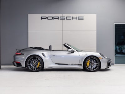 2023 Porsche 911 Turbo S Cabriolet