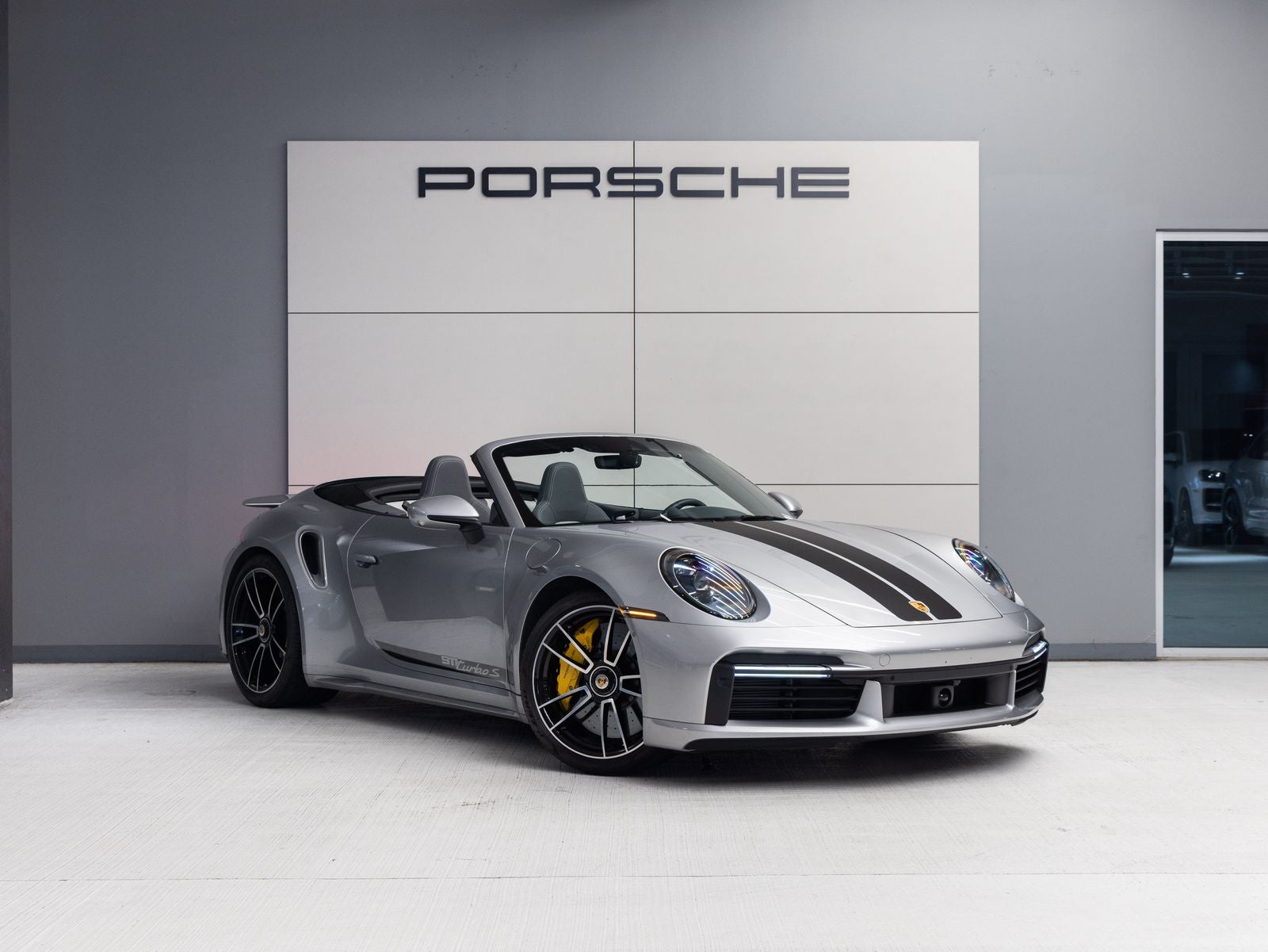 2023 Porsche 911 Turbo S Cabriolet
