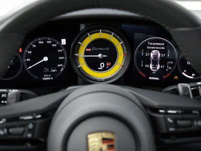 2023 Porsche 911 Turbo S Cabriolet