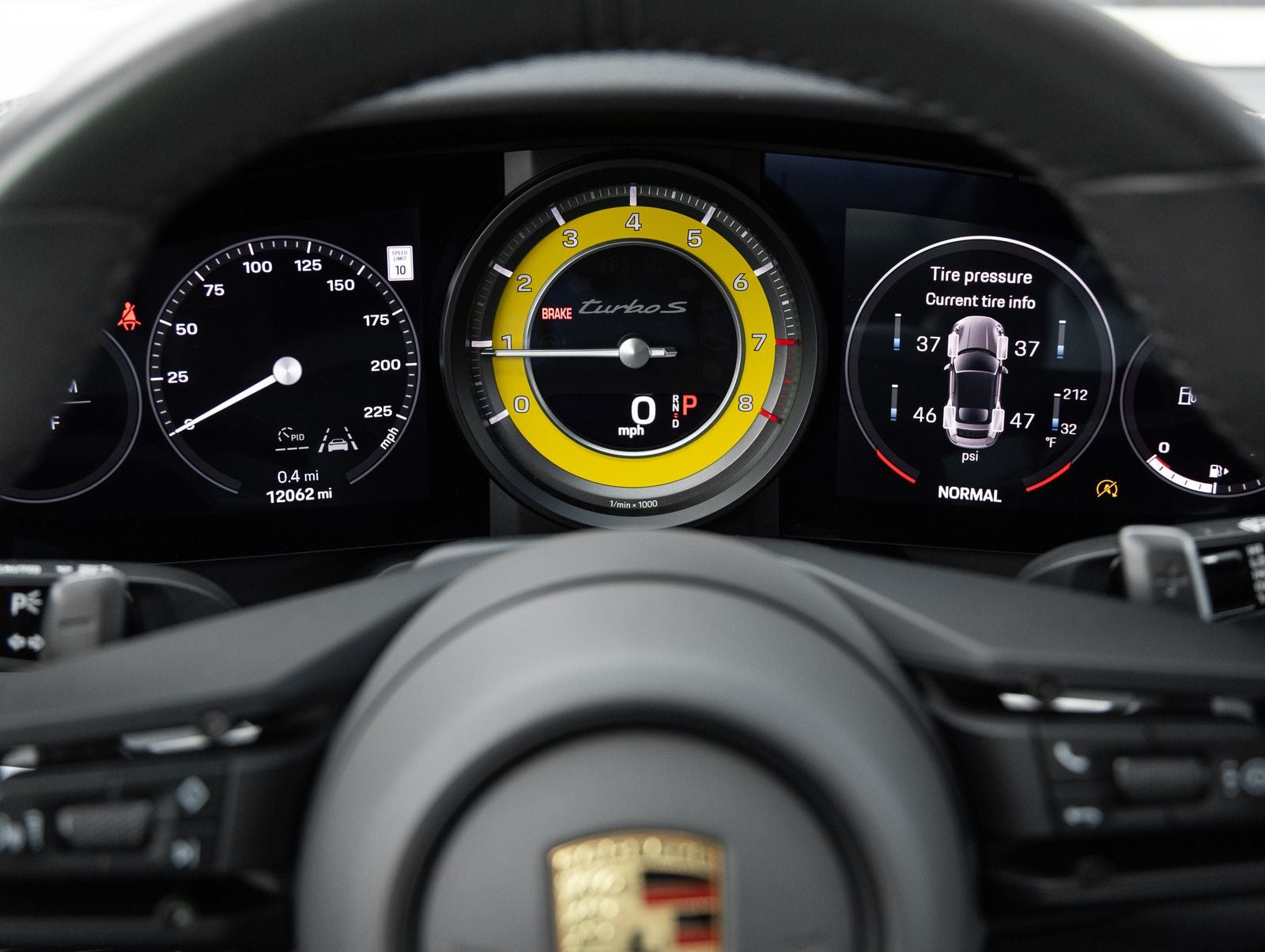2023 Porsche 911 Turbo S Cabriolet