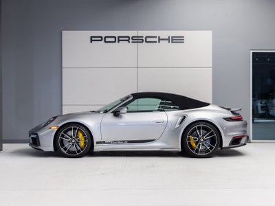 2023 Porsche 911 Turbo S Cabriolet