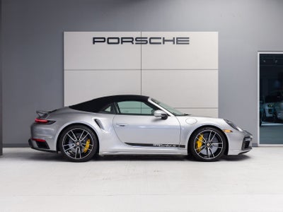 2023 Porsche 911 Turbo S Cabriolet