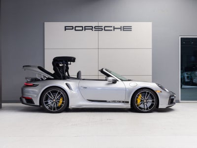 2023 Porsche 911 Turbo S Cabriolet