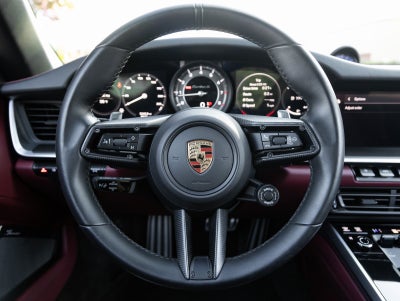 2024 Porsche 911 911 Turbo S Cabriolet (MY24)