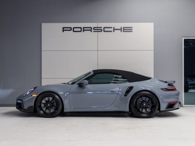 2024 Porsche 911 911 Turbo S Cabriolet (MY24)