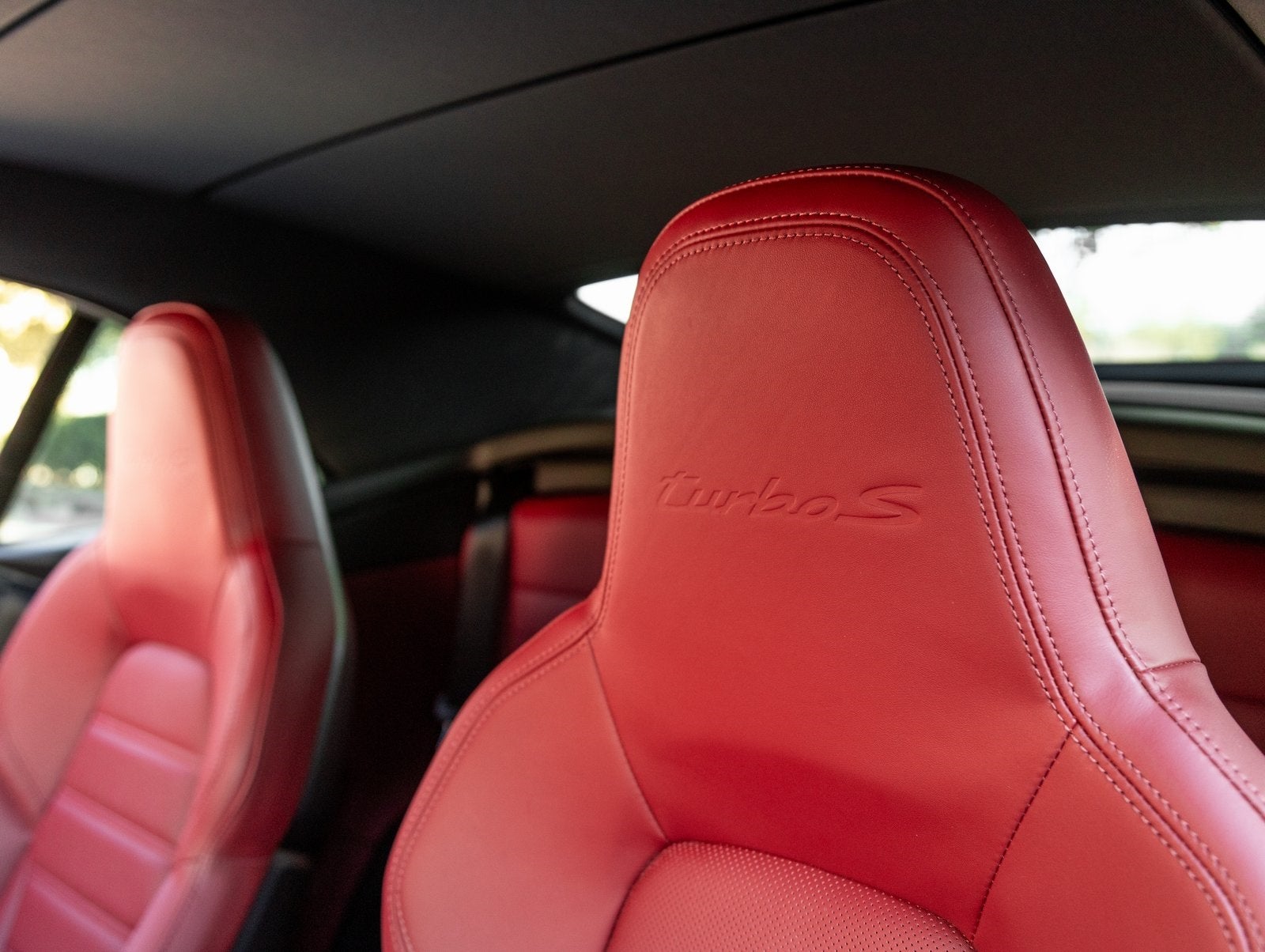 2024 Porsche 911 911 Turbo S Cabriolet (MY24)