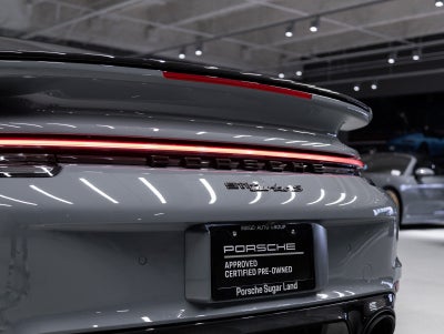 2024 Porsche 911 911 Turbo S Cabriolet (MY24)