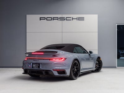 2024 Porsche 911 911 Turbo S Cabriolet (MY24)