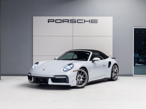 2025 Porsche 911 Turbo S Cabriolet