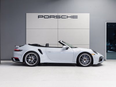 2025 Porsche 911 Turbo S Cabriolet