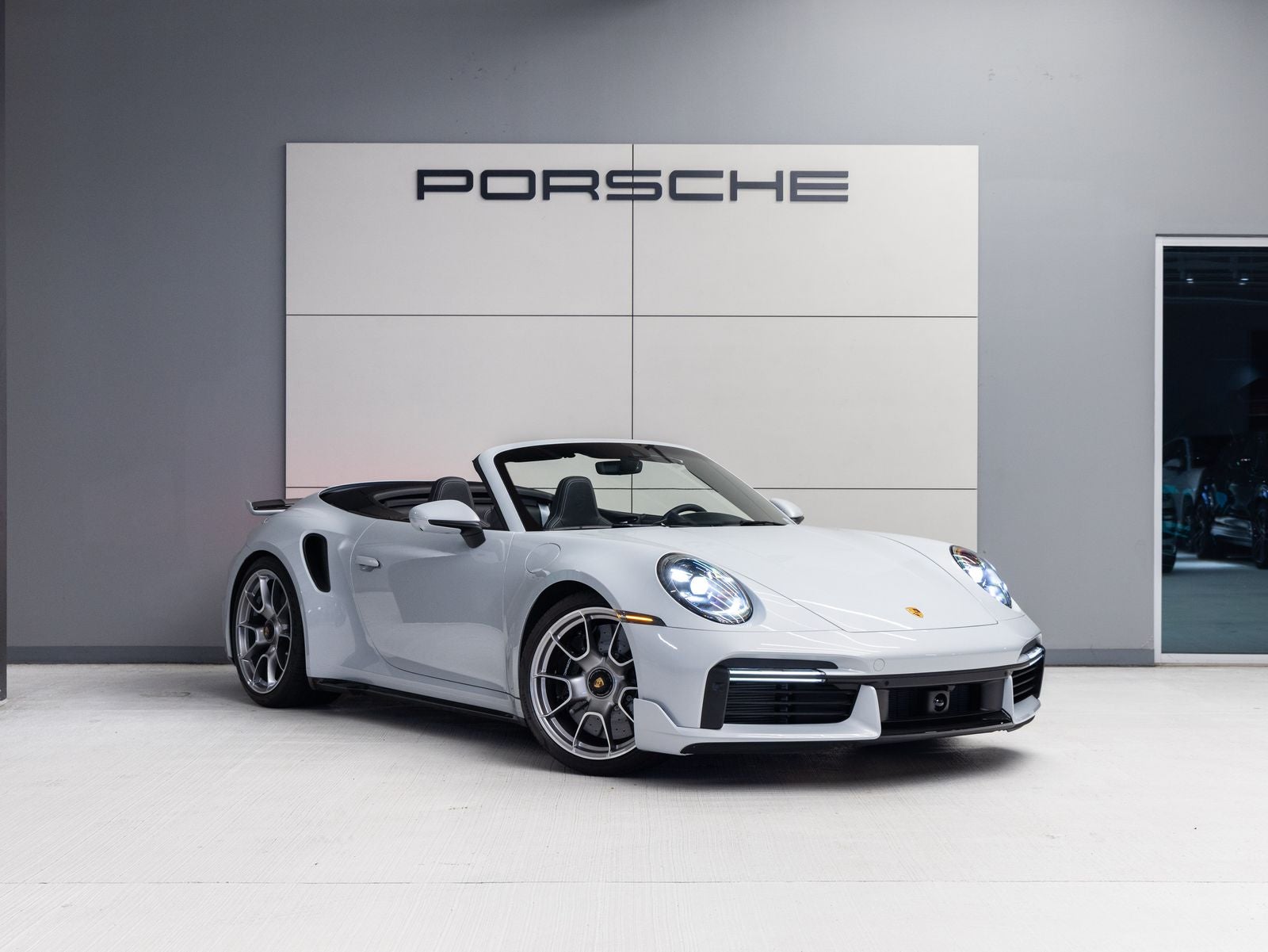 2025 Porsche 911 Turbo S Cabriolet
