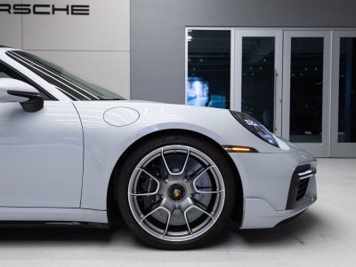2025 Porsche 911 Turbo S Cabriolet