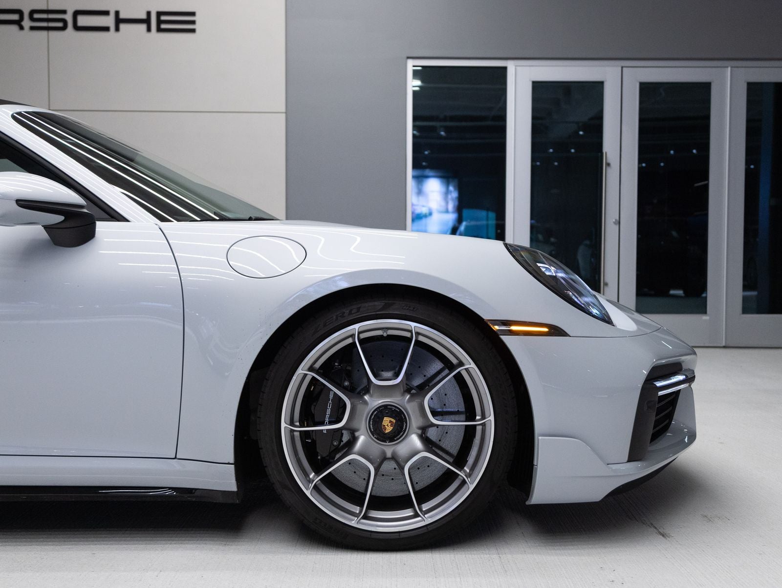 2025 Porsche 911 Turbo S Cabriolet