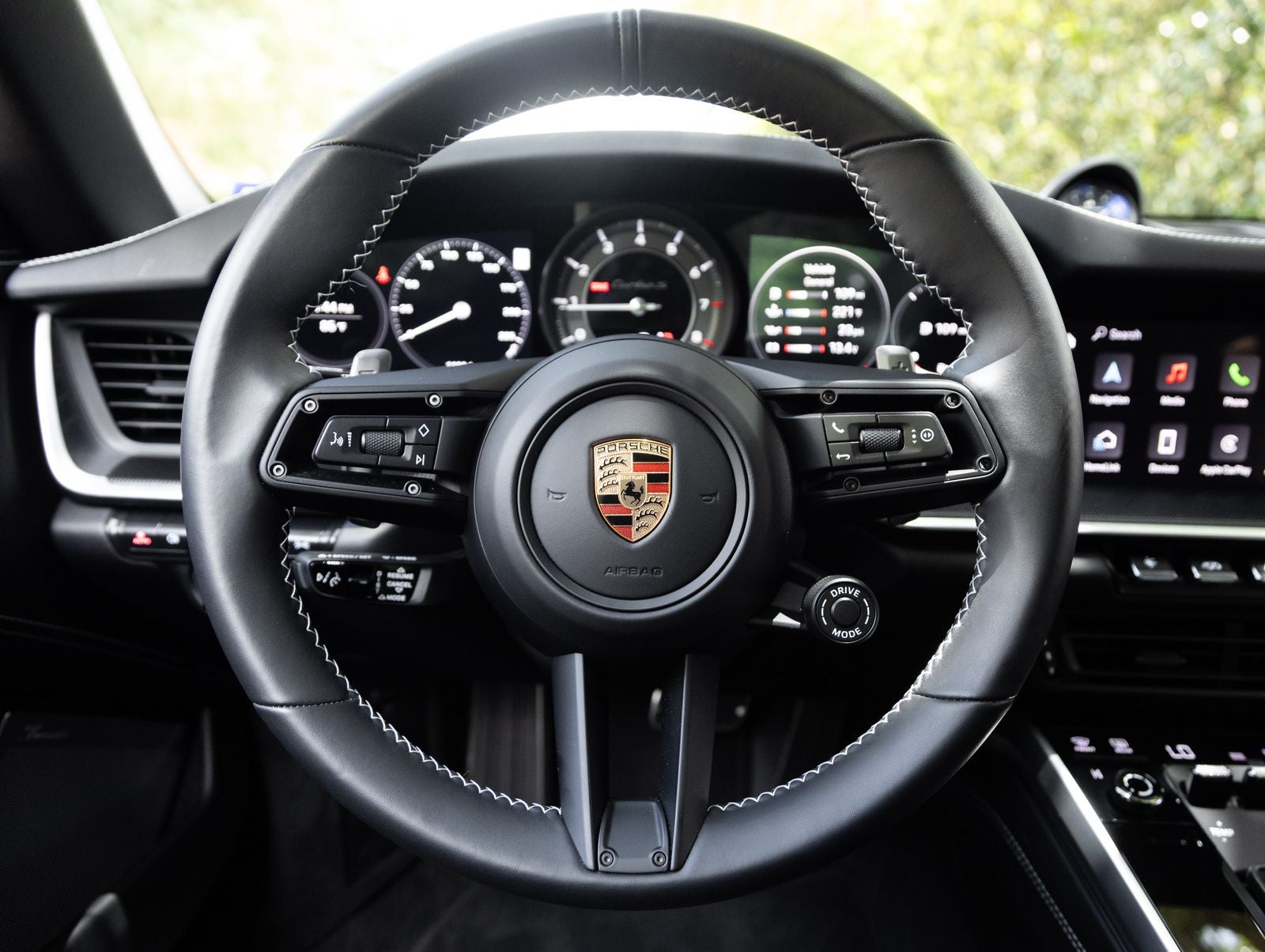 2025 Porsche 911 Turbo S Cabriolet