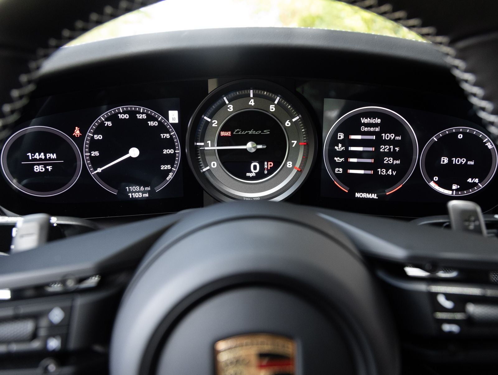 2025 Porsche 911 Turbo S Cabriolet