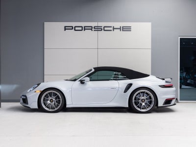 2025 Porsche 911 Turbo S Cabriolet