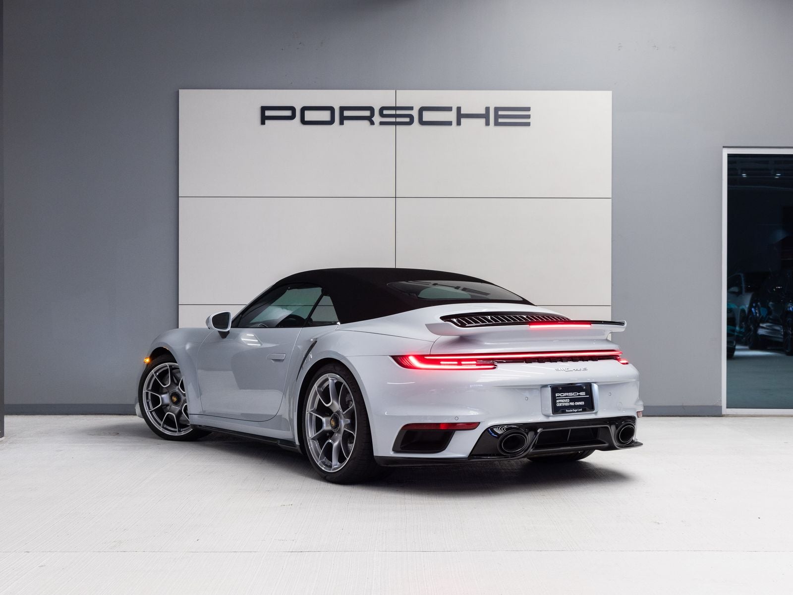 2025 Porsche 911 Turbo S Cabriolet
