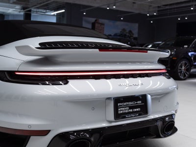 2025 Porsche 911 Turbo S Cabriolet