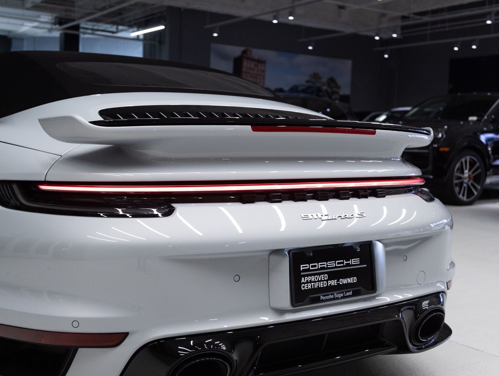 2025 Porsche 911 Turbo S Cabriolet