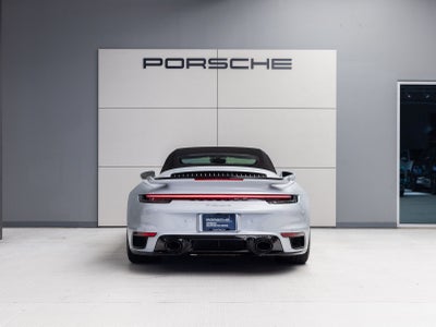 2025 Porsche 911 Turbo S Cabriolet