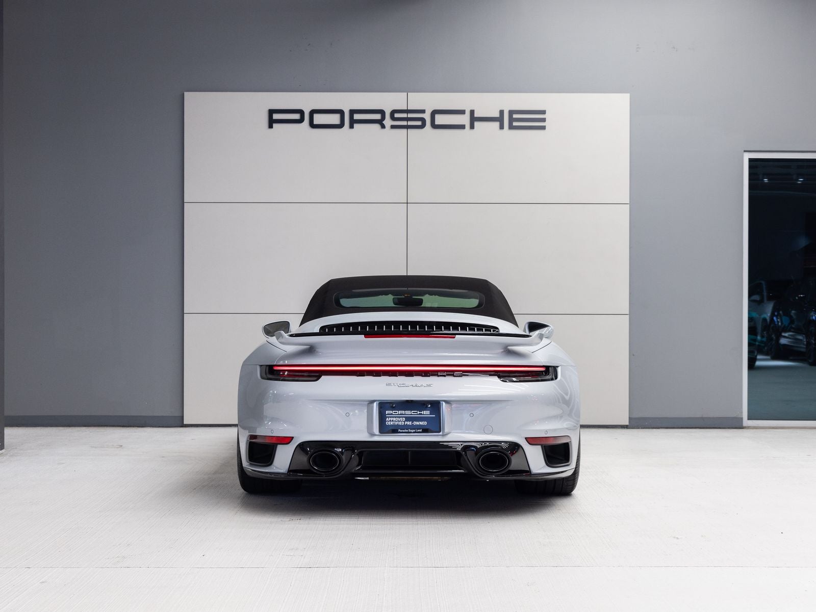 2025 Porsche 911 Turbo S Cabriolet