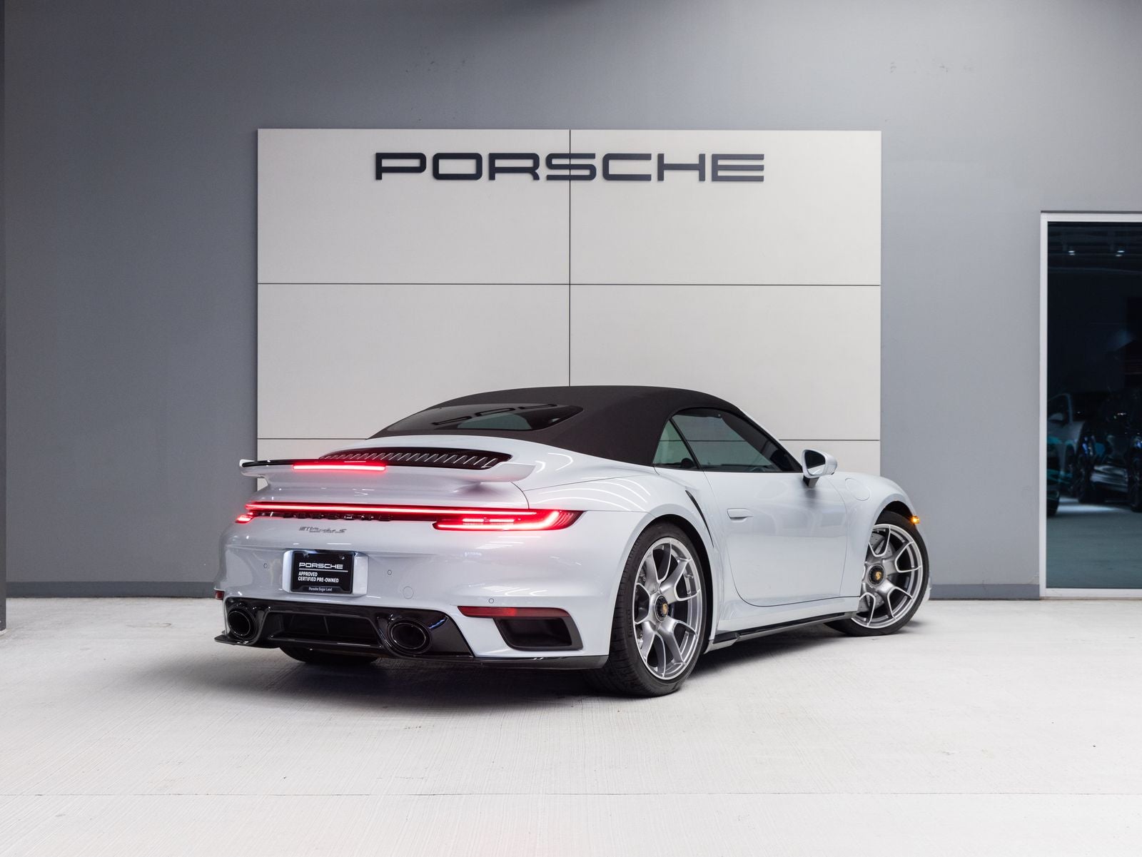 2025 Porsche 911 Turbo S Cabriolet