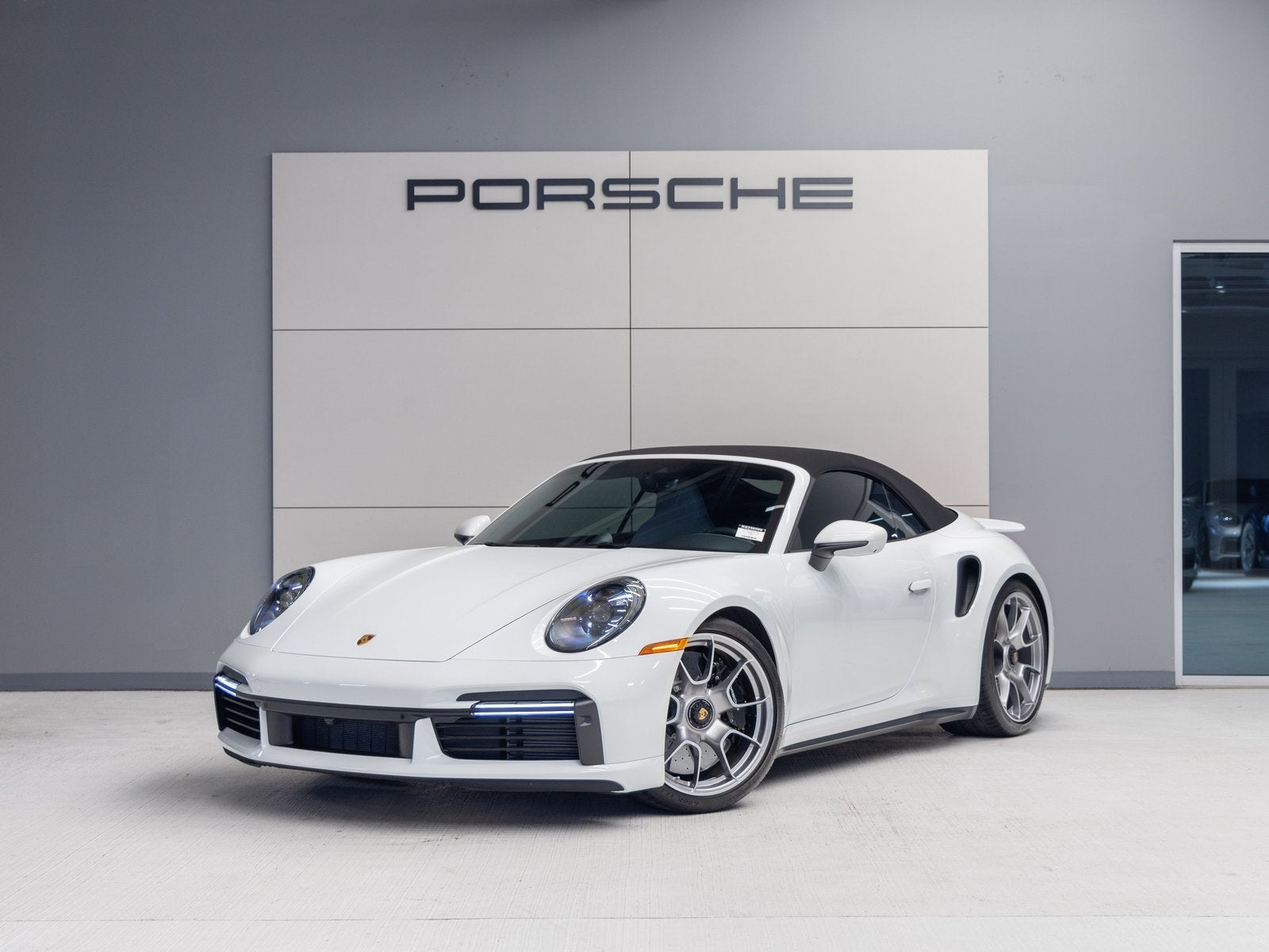 2024 Porsche 911 911 Turbo S Cabriolet (MY24)