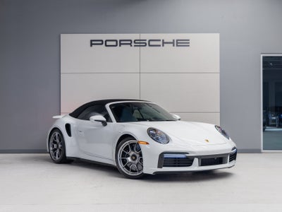 2024 Porsche 911 911 Turbo S Cabriolet (MY24)