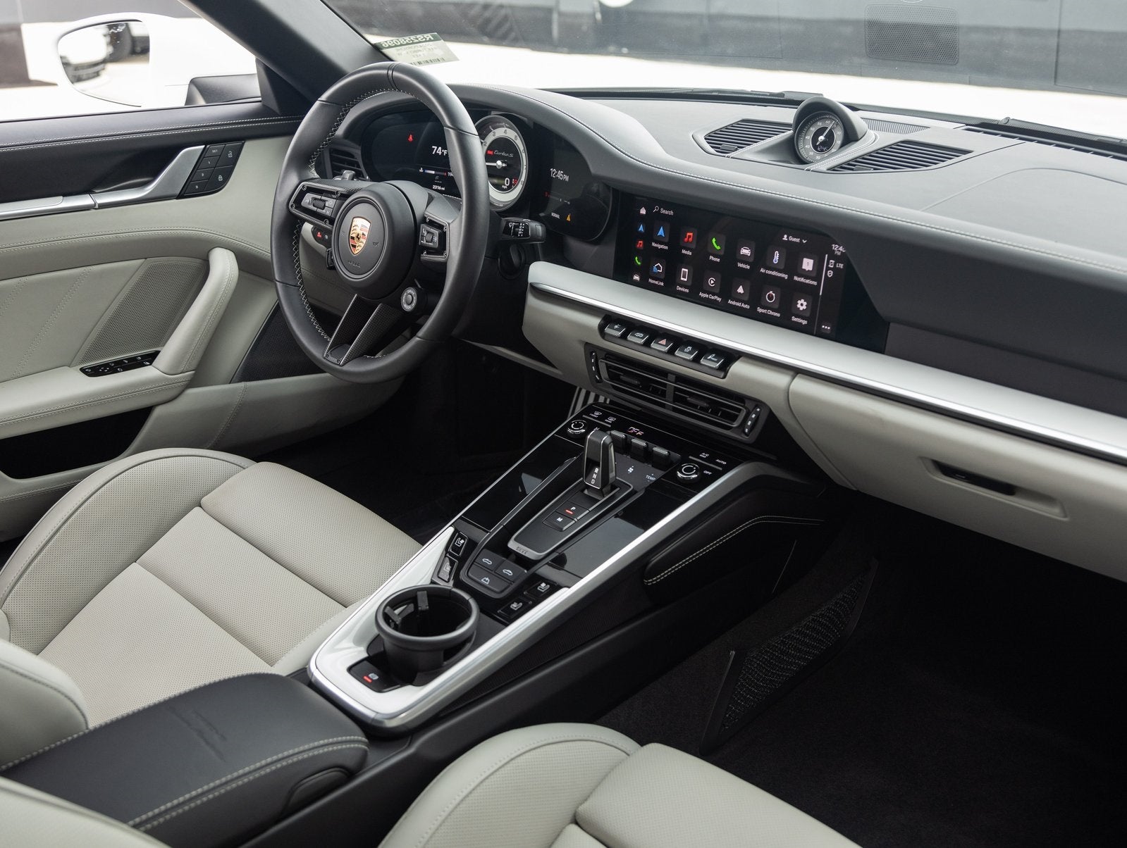 2024 Porsche 911 911 Turbo S Cabriolet (MY24)