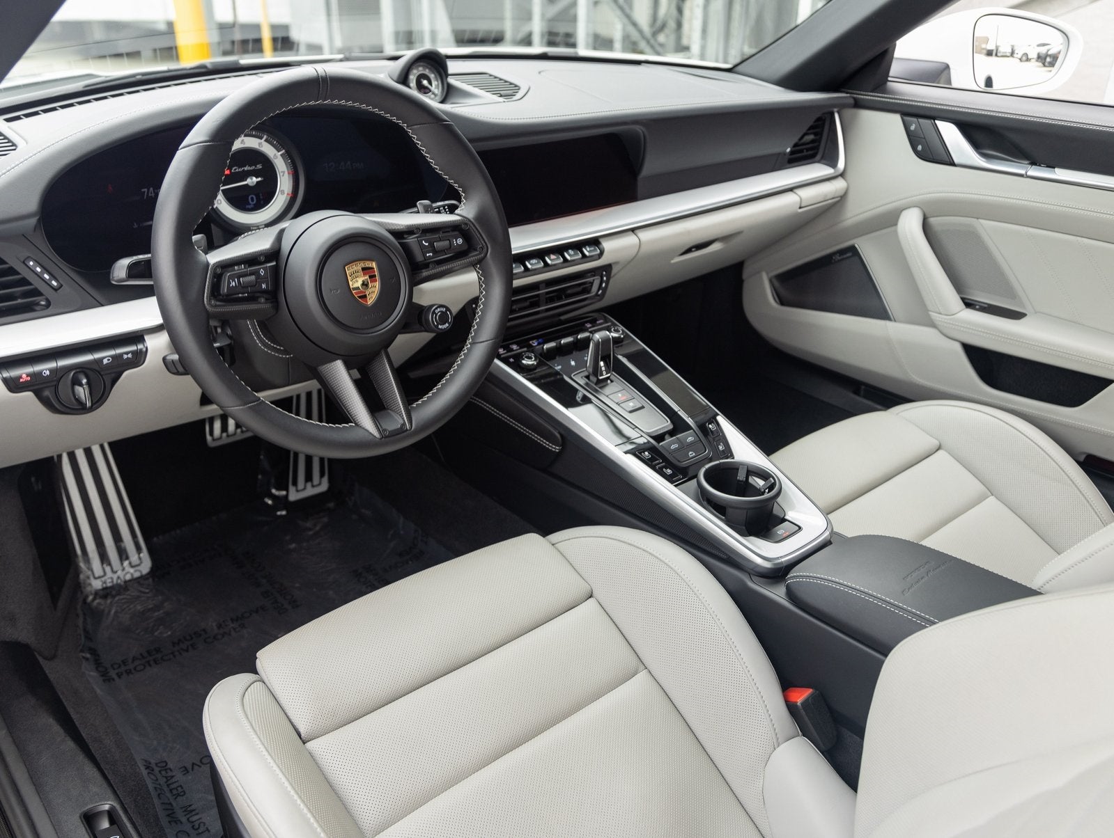 2024 Porsche 911 911 Turbo S Cabriolet (MY24)