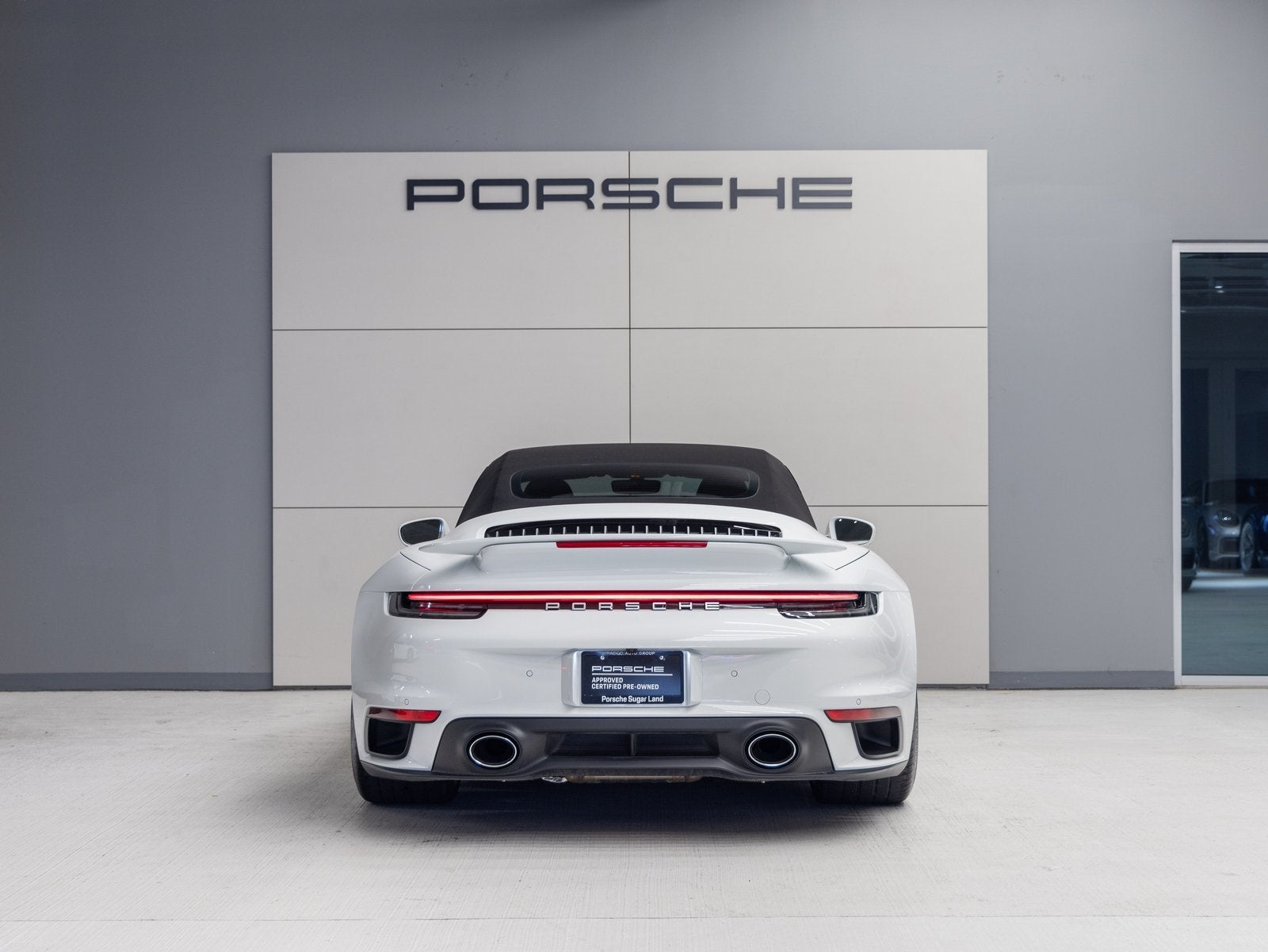 2024 Porsche 911 911 Turbo S Cabriolet (MY24)