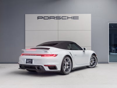 2024 Porsche 911 911 Turbo S Cabriolet (MY24)