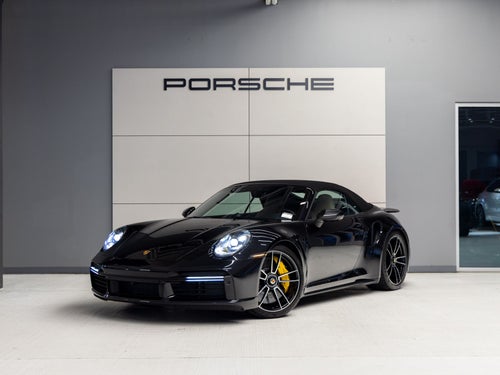 2024 Porsche 911 Turbo S Cabriolet