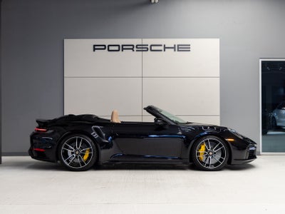 2024 Porsche 911 Turbo S Cabriolet