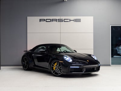 2024 Porsche 911 Turbo S Cabriolet