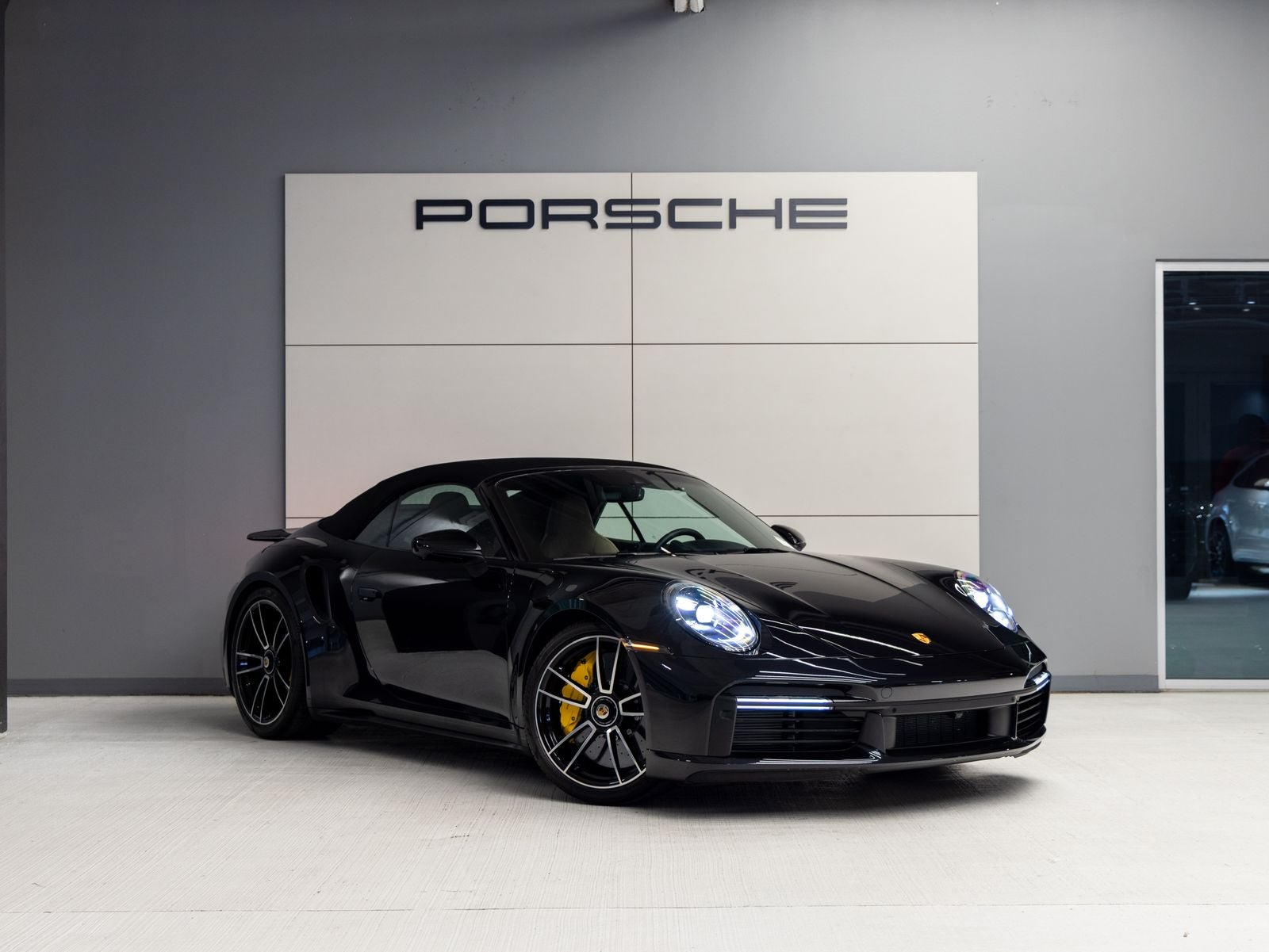 2024 Porsche 911 Turbo S Cabriolet