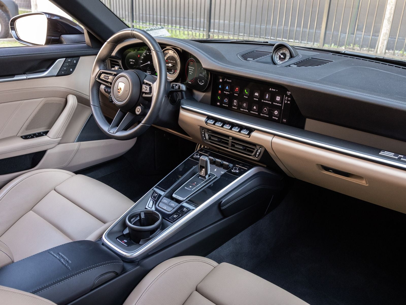 2024 Porsche 911 Turbo S Cabriolet