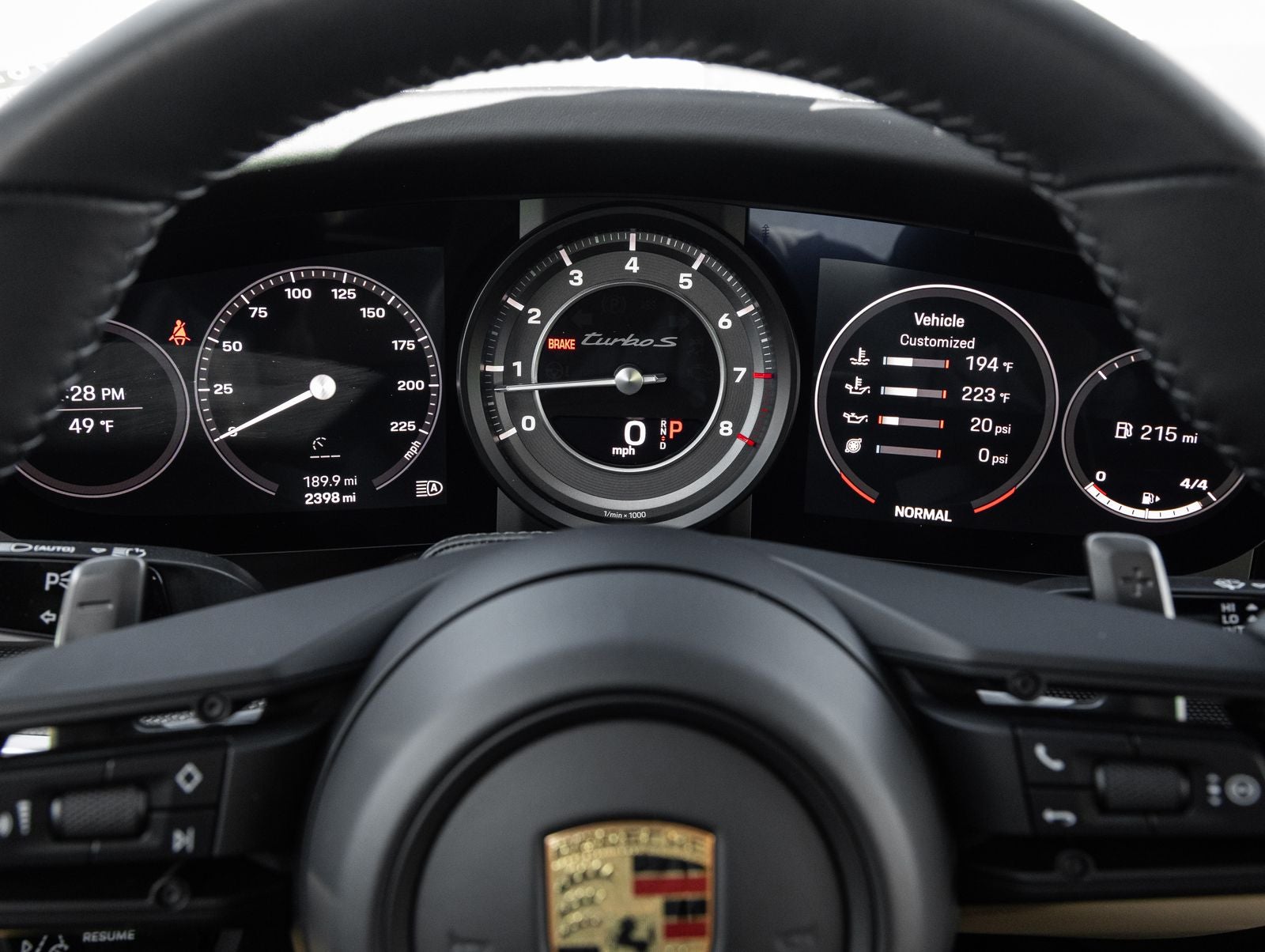 2024 Porsche 911 Turbo S Cabriolet