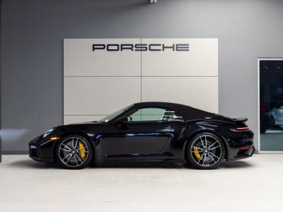 2024 Porsche 911 Turbo S Cabriolet