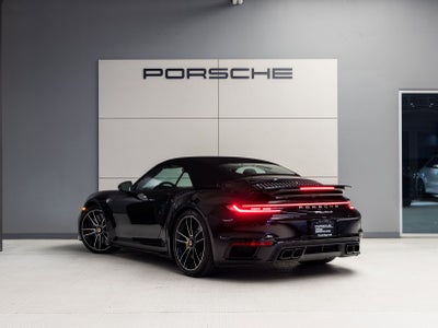2024 Porsche 911 Turbo S Cabriolet