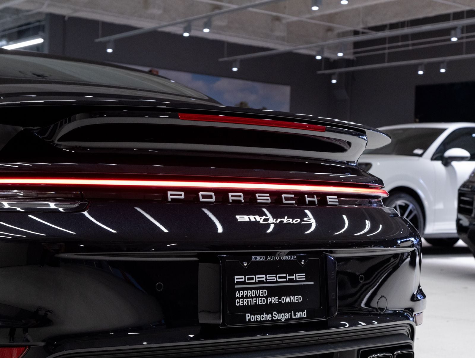 2024 Porsche 911 Turbo S Cabriolet