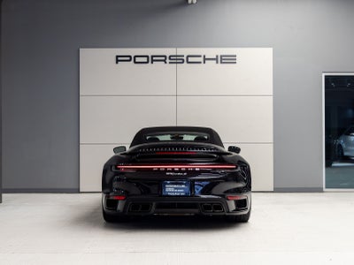 2024 Porsche 911 Turbo S Cabriolet