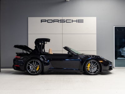 2024 Porsche 911 Turbo S Cabriolet