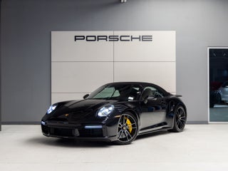 2024 Porsche 911 911 Turbo S Cabriolet (MY24)