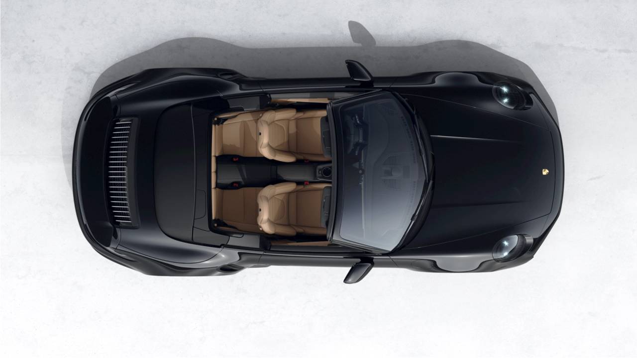 2024 Porsche 911 911 Turbo S Cabriolet (MY24)