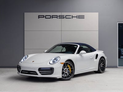 2019 Porsche 911 911 Turbo S Cabriolet