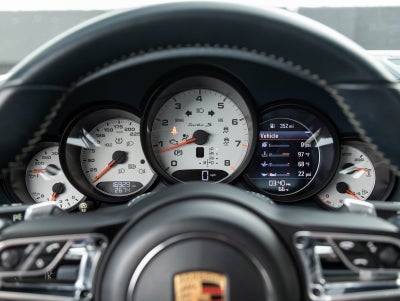 2019 Porsche 911 911 Turbo S Cabriolet