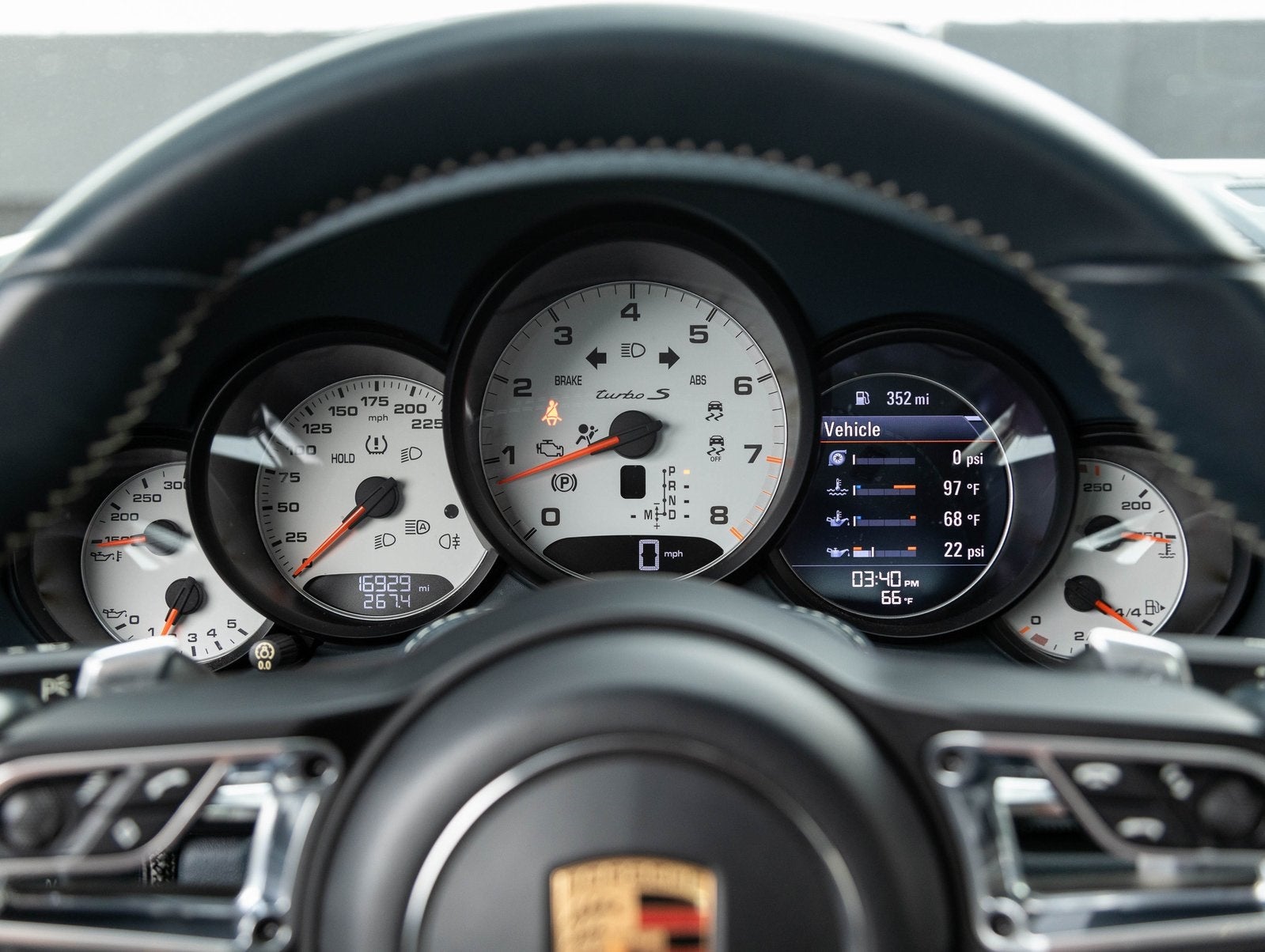 2019 Porsche 911 911 Turbo S Cabriolet