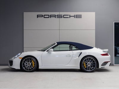 2019 Porsche 911 911 Turbo S Cabriolet